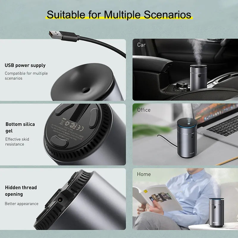 Car Diffuser Humidifier