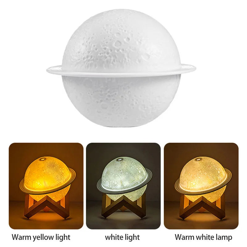 Moon Night Light Humidifier