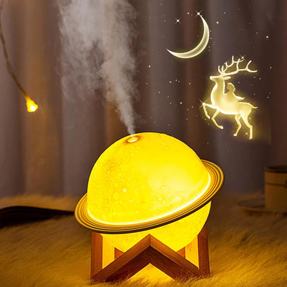 Moon Night Light Humidifier