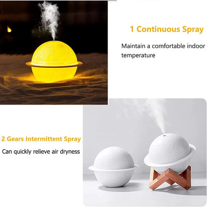 Moon Night Light Humidifier