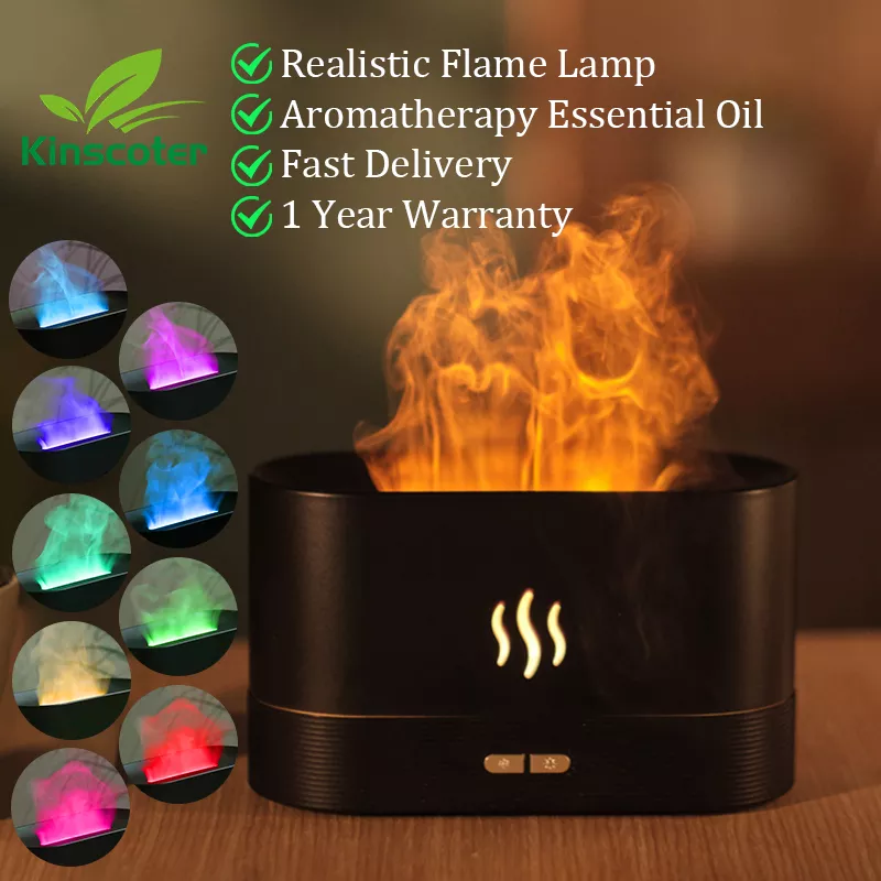 Flame aroma humidifier