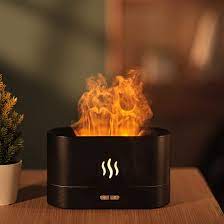 Flame aroma humidifier